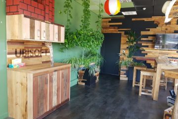 Ubisoft aménagement intérieur