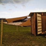 Mountain Games stand Woody Box