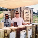 Mountain Games stand Woody Box