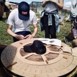 Mountain Games stand Woody Box